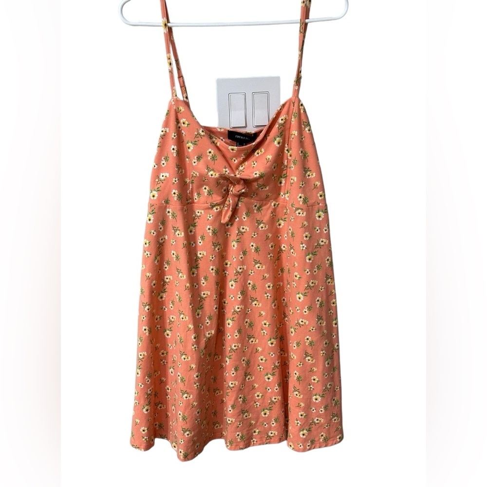 ❤️Forever 21 floral mini tank dress 🌼